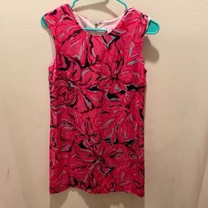 Lilly Pulitzer women’s flirty print tank dress